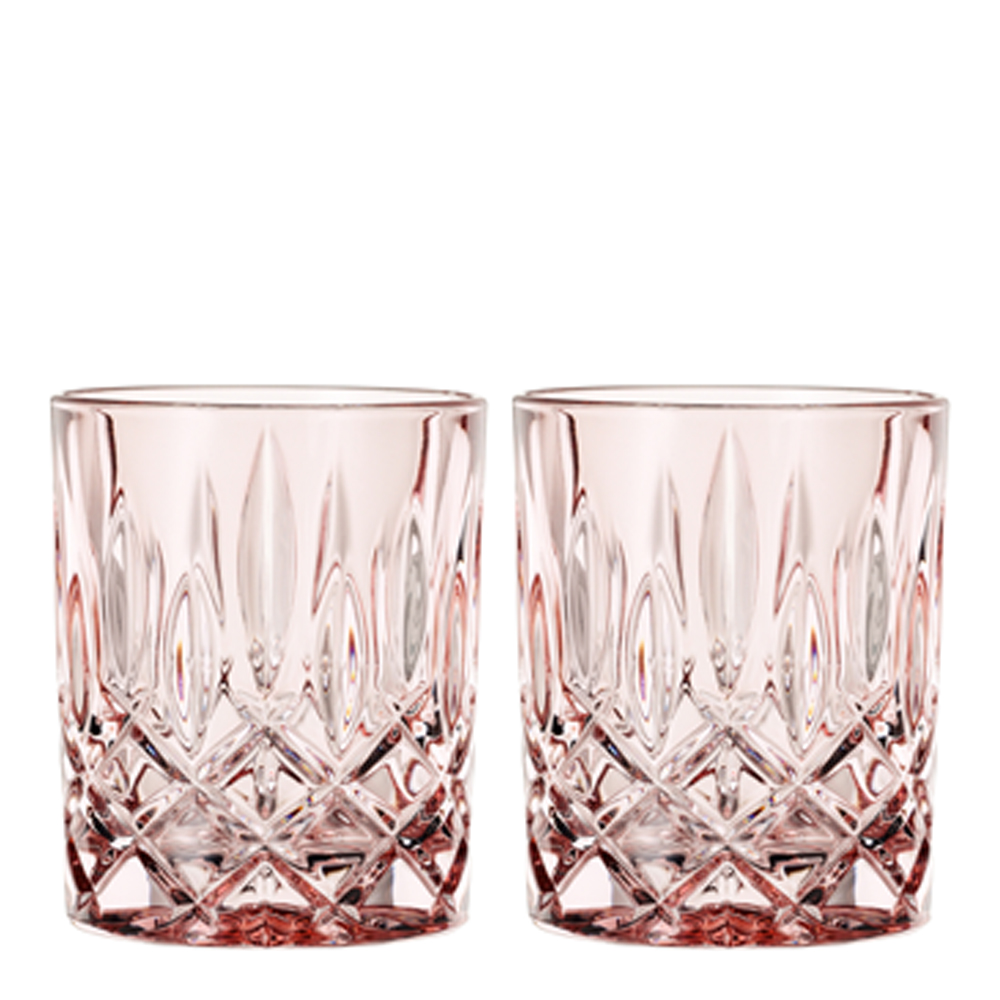 Nachtmann – Noblesse Colour Tumbler 29 cl 2-pack Rosè