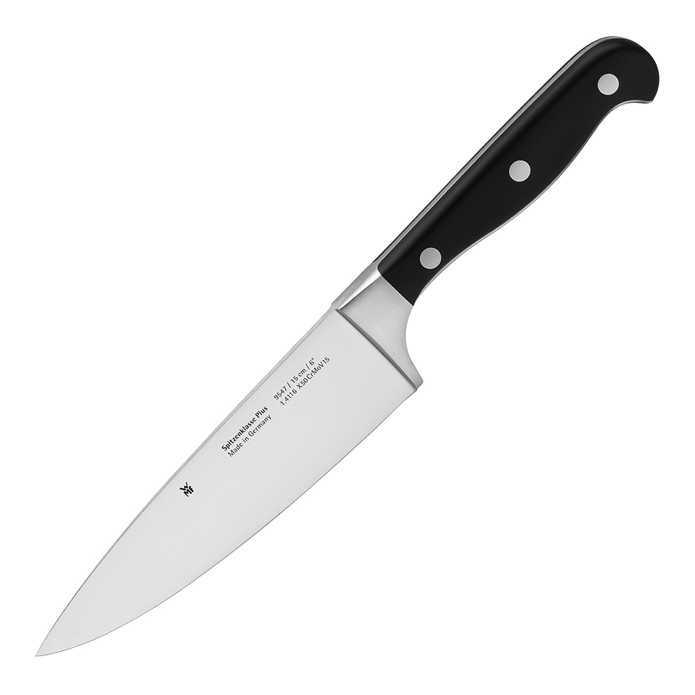 Läs mer om WMF - Spitzenklasse Plus Kockkniv 15 cm Stål/Svart
