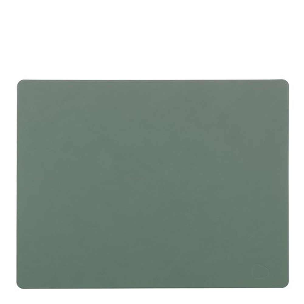 Lind DNA Nupo Square Tablett 35×45 cm Pastellgrön