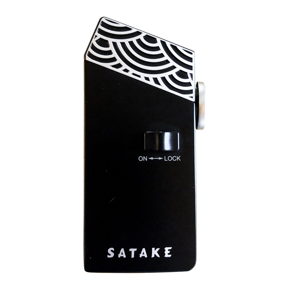 Satake - Outdoor stormlighter svart