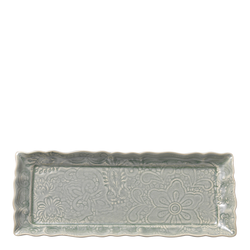 Sthål – Arabesque Serveringsfat 33×13 cm Antique