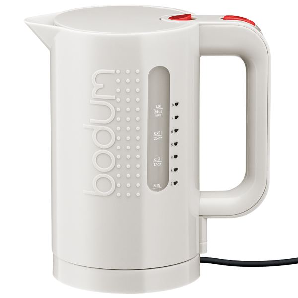 Bodum – Bistro Vattenkokare 1L Vit