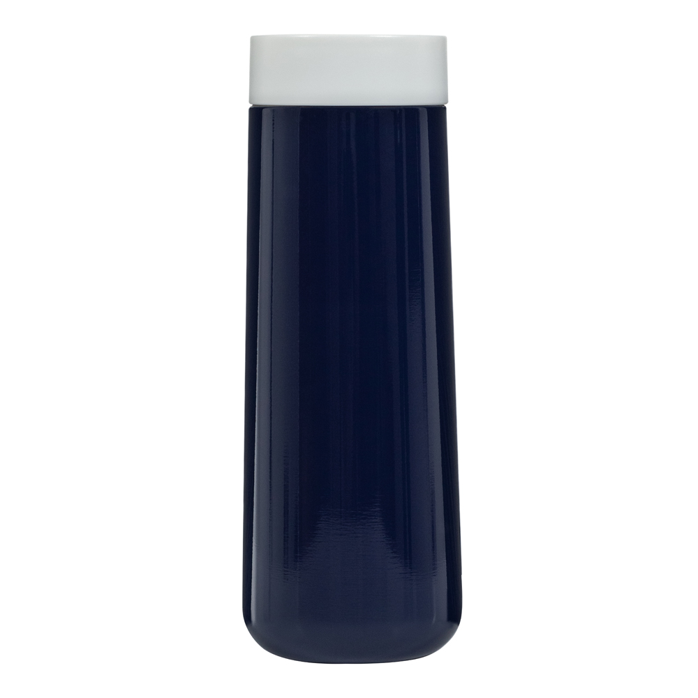 Läs mer om LUND LONDON - Skittle Travel Mug 35cl Indigo & White