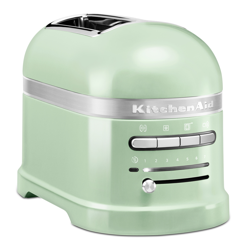 Läs mer om KitchenAid - KitchenAid Artisan Brödrost 2 skivor Pistage