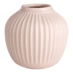 Kähler Design Hammershøi Vase 12,5 cm Rosa 