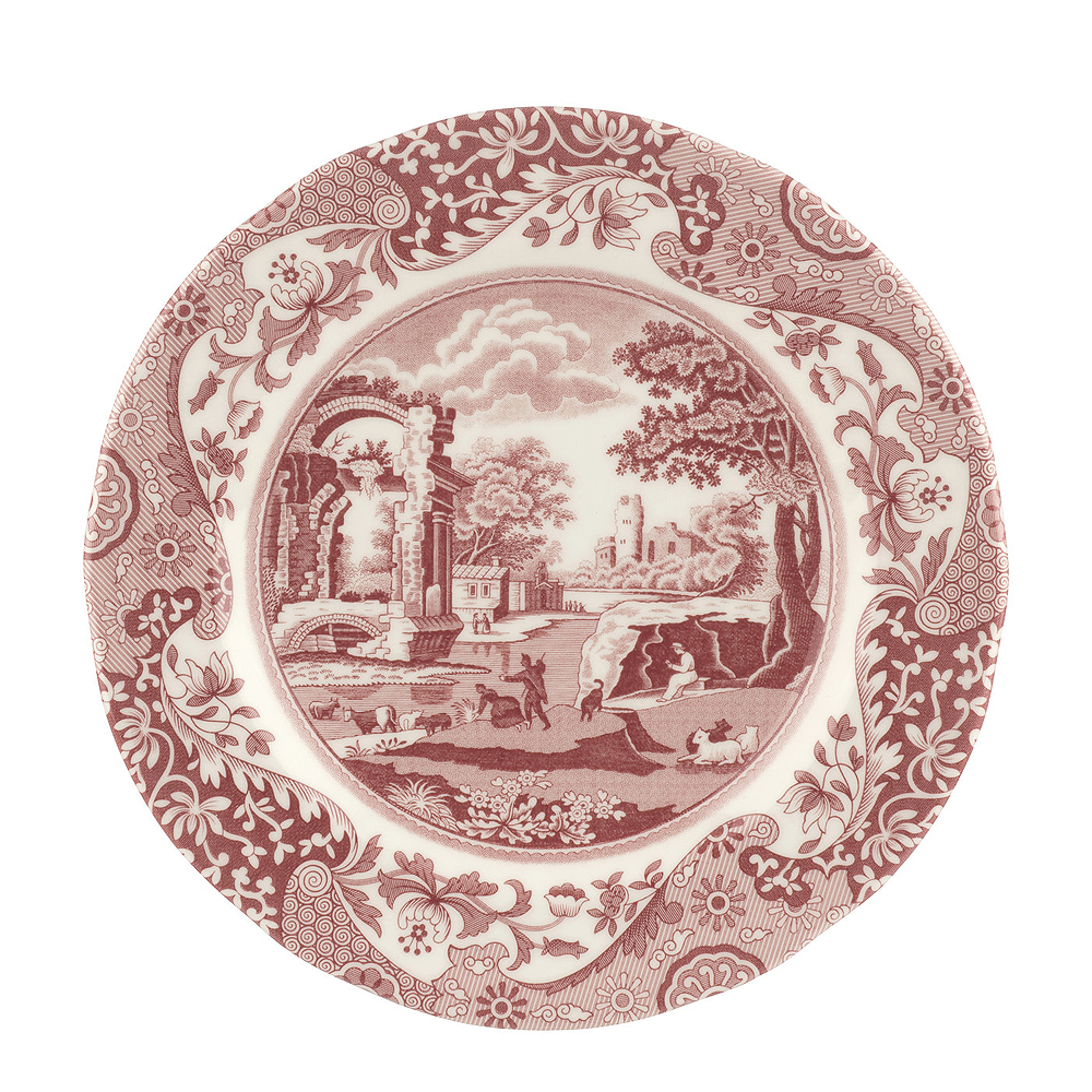 Spode - Cranberry Italian Tallrik 20 cm