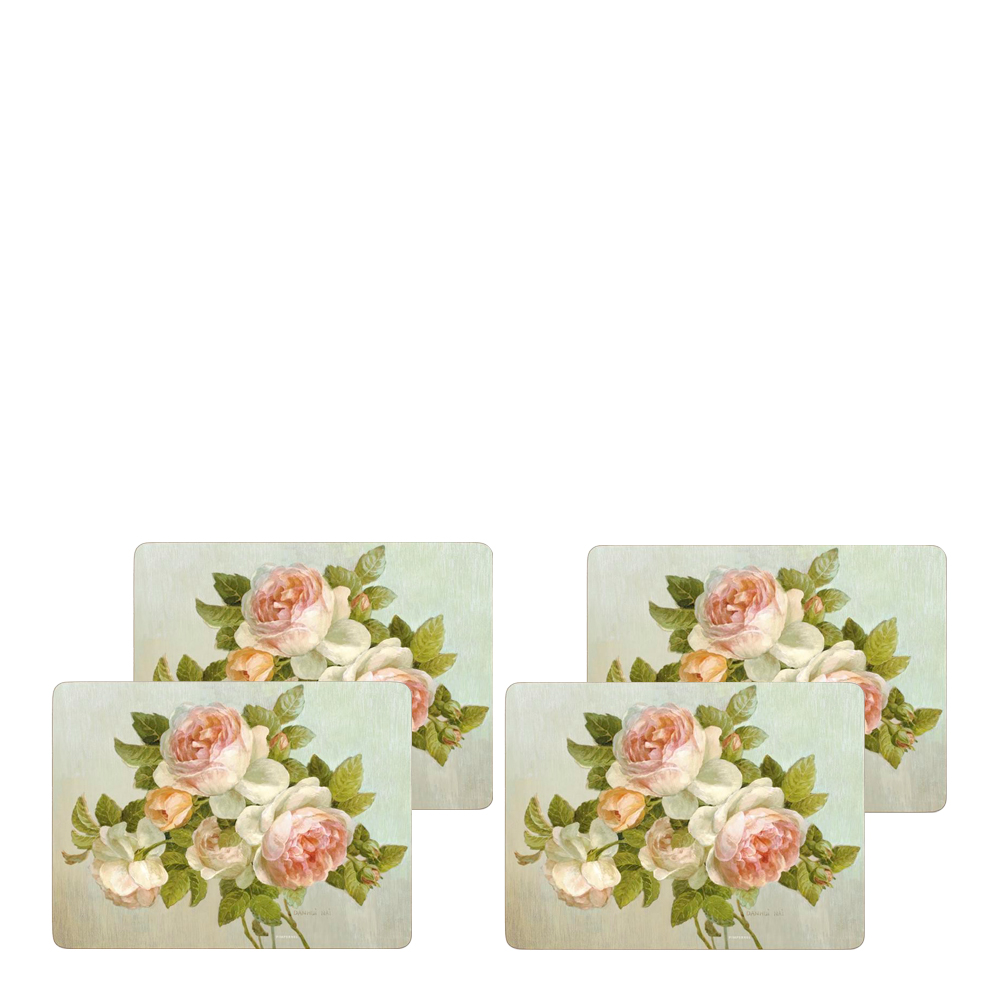 Pimpernel – Antique Rose Bordstablett 4-pack