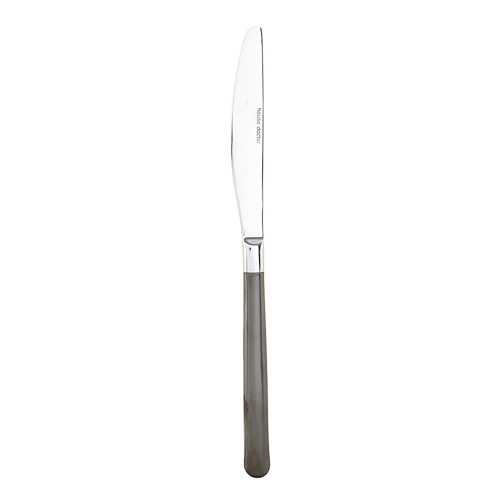 House Doctor - Ox kniv 23 cm svart/sølv