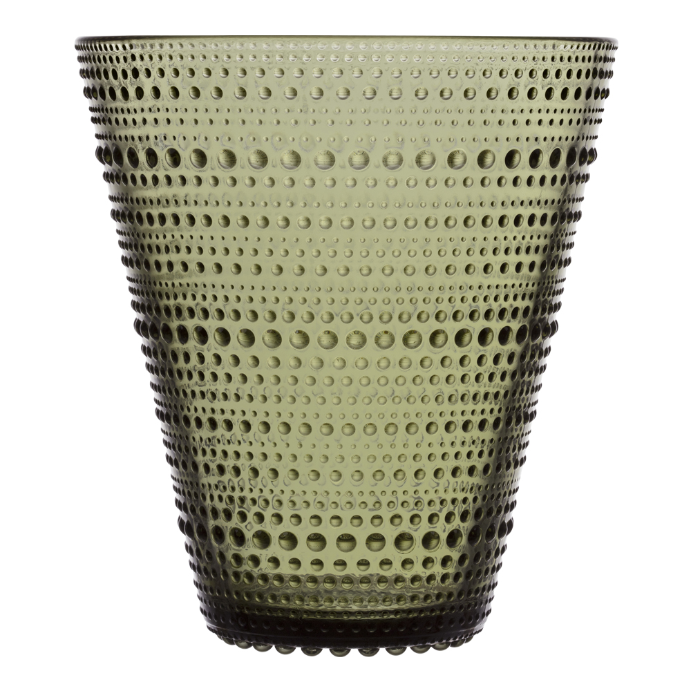 Iittala – Kastehelmi Vas 15,4 cm Mossgrön