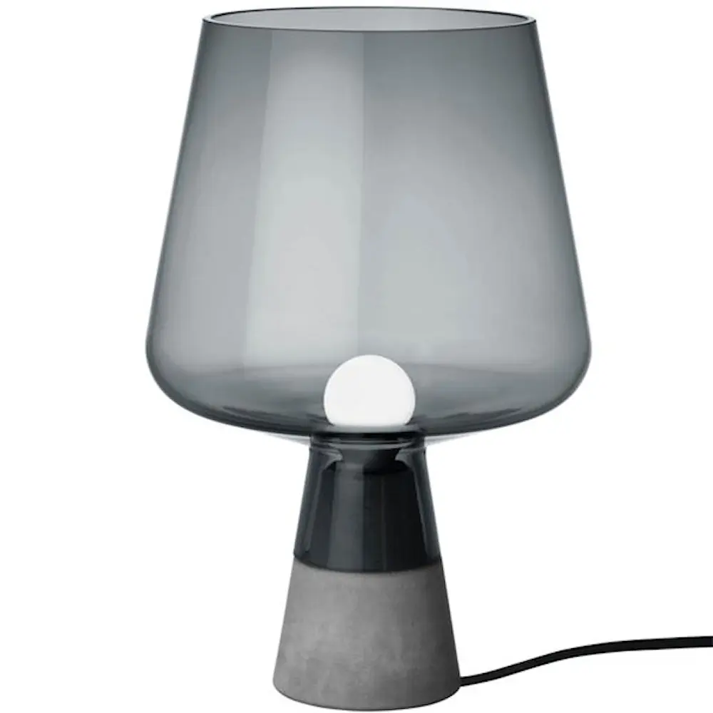 Leimu lampe S 30x20 cm grå