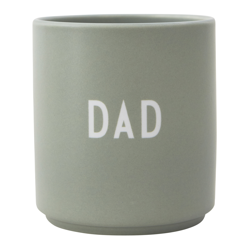 Design Letters Favourite Cup Dad Grön