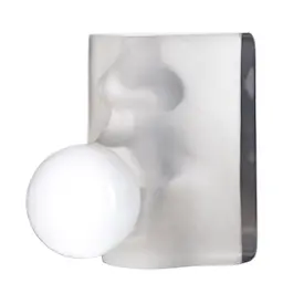 Målerås Glasbruk Bubble Skulptur 15 cm Hvit 
