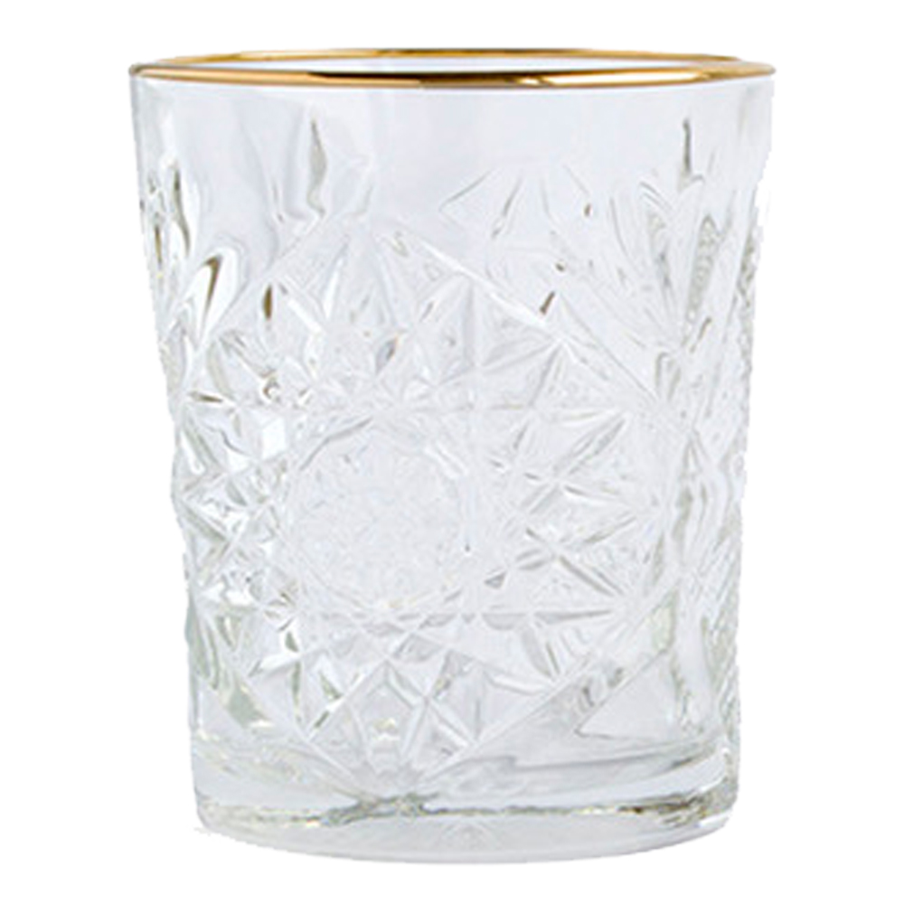 Libbey - Hobstar Guld DBL Old Fashioned 35,5 cl Guld