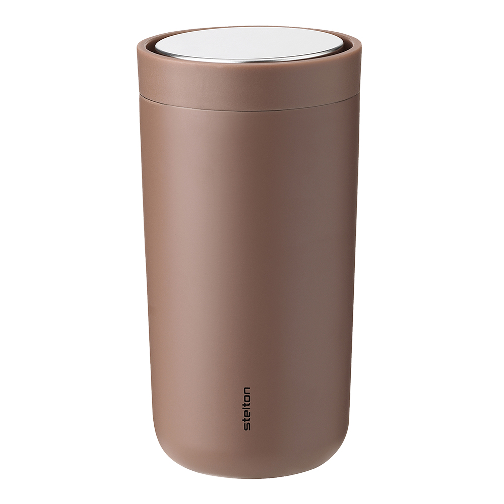 Stelton - To Go Click Mugg 20 cl Soft Rust