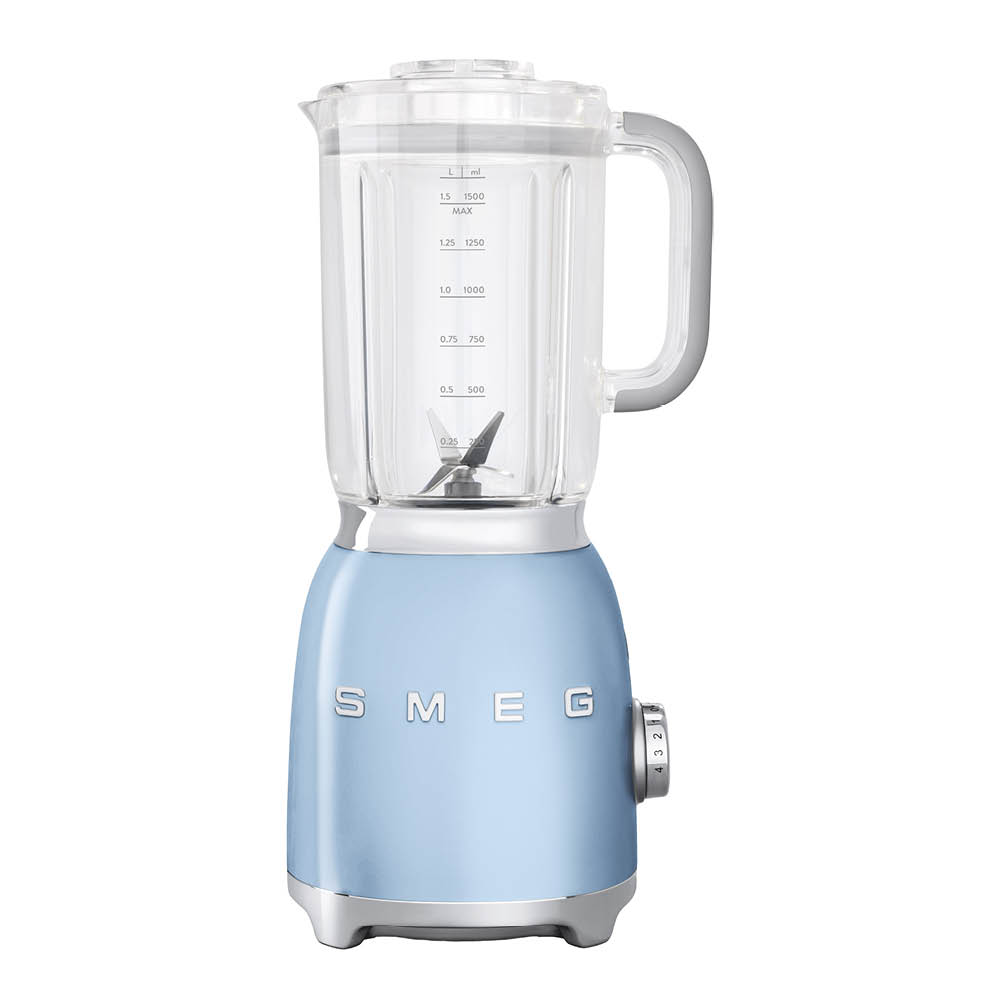 Läs mer om Smeg - Blender Blf01 Pastell Blå