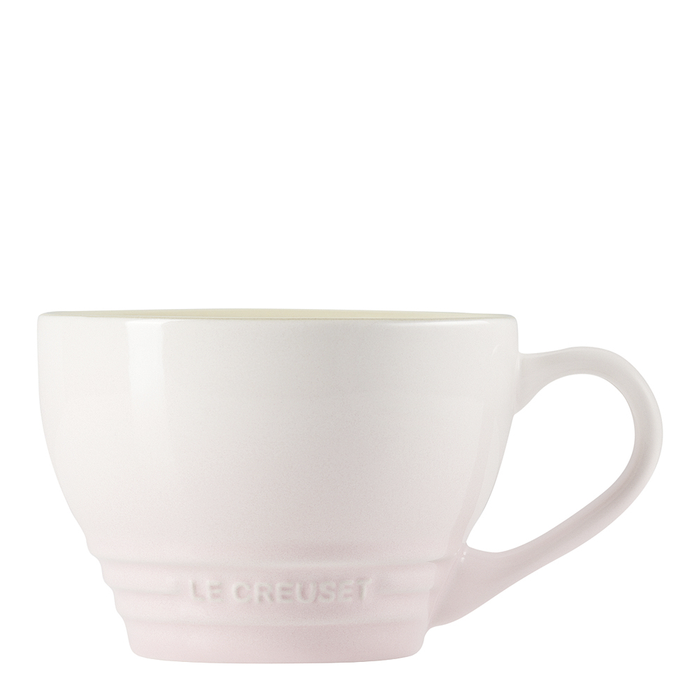 Le Creuset – Mugg Stengods 40 cl Shell Pink