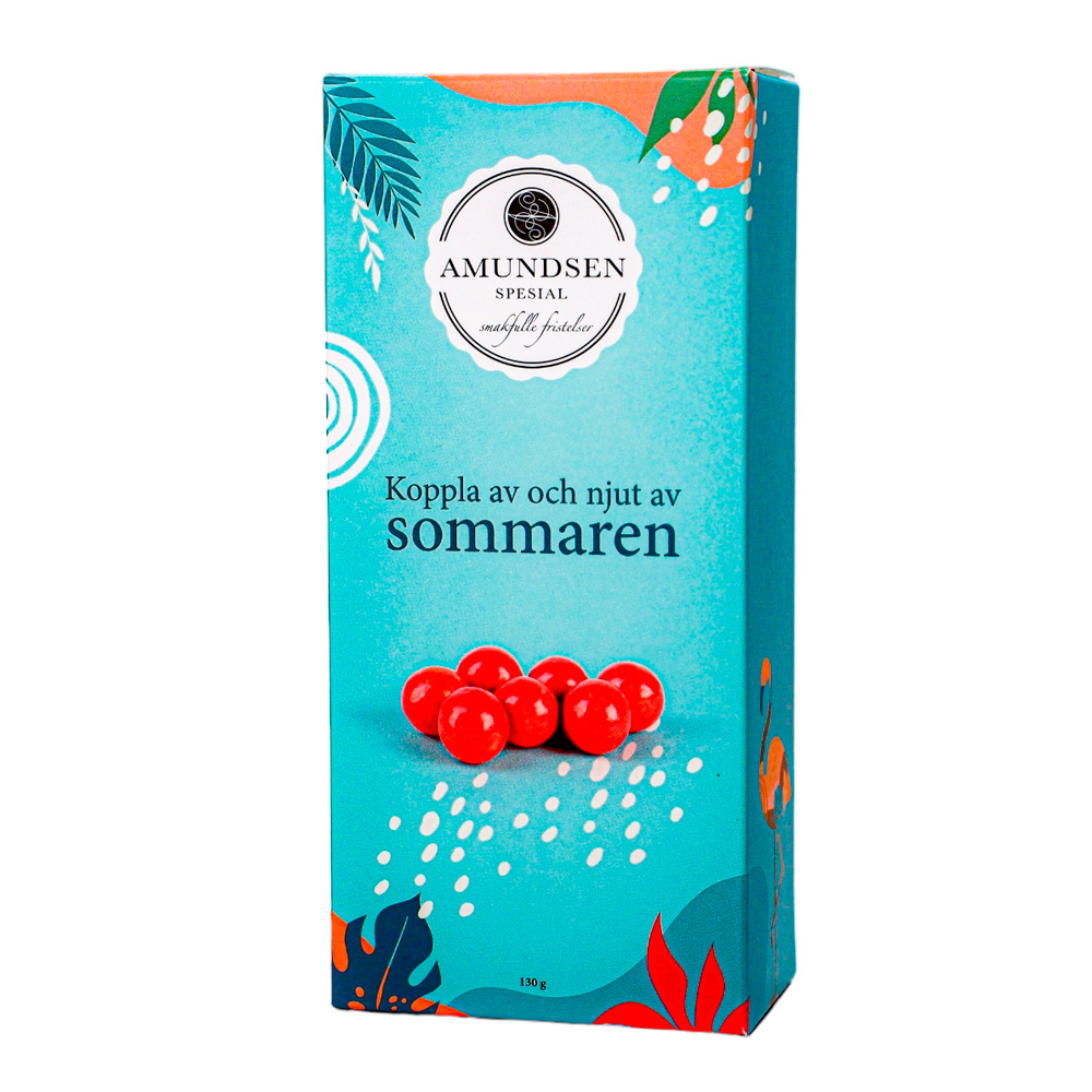 Amundsen - Koppla av och njut av sommaren 130 g klar