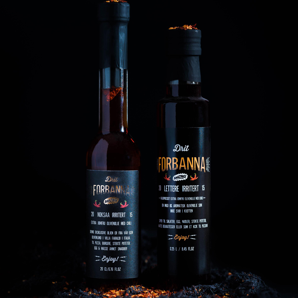 Drit Forbanna - Drit Forbanna Chiliolja Lätt Irriterad 25 cl