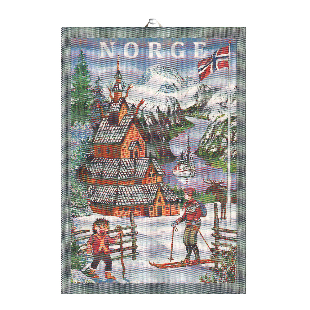 Ekelund Norge Keittiöpyyhe 35×50 cm