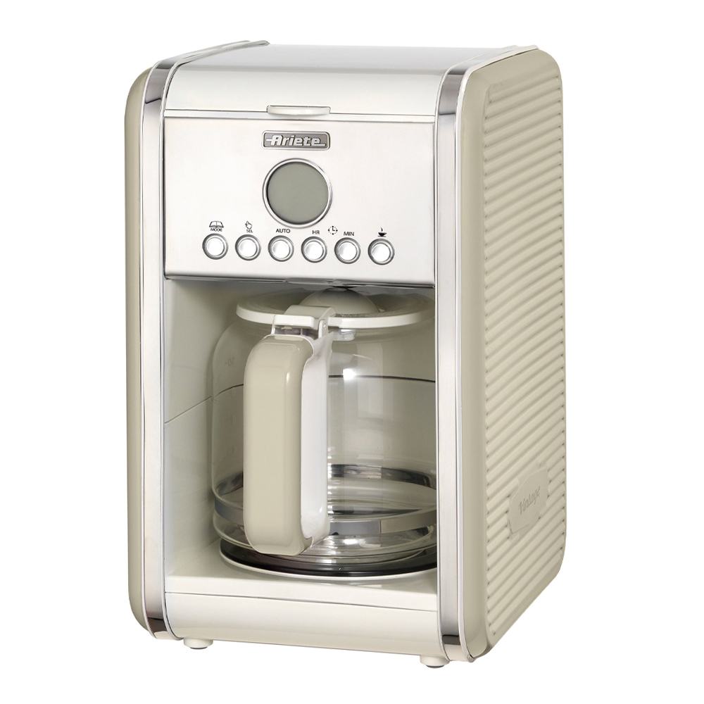 Ariete - Vintage Kaffebryggare Beige