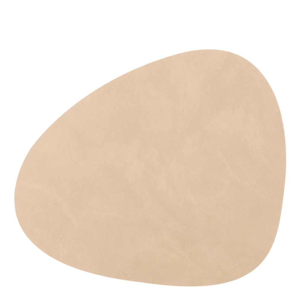 Lind DNA - Nupo Curve Tablett 37x44 cm Sand