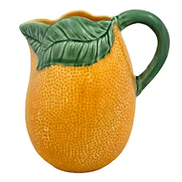 Bordallo Pinheiro Kanne Appelsin 1,5 L 