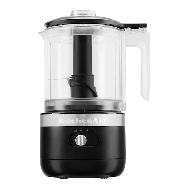 KitchenAid Cordless Grönsakshackare Sladdlös Matt Svart