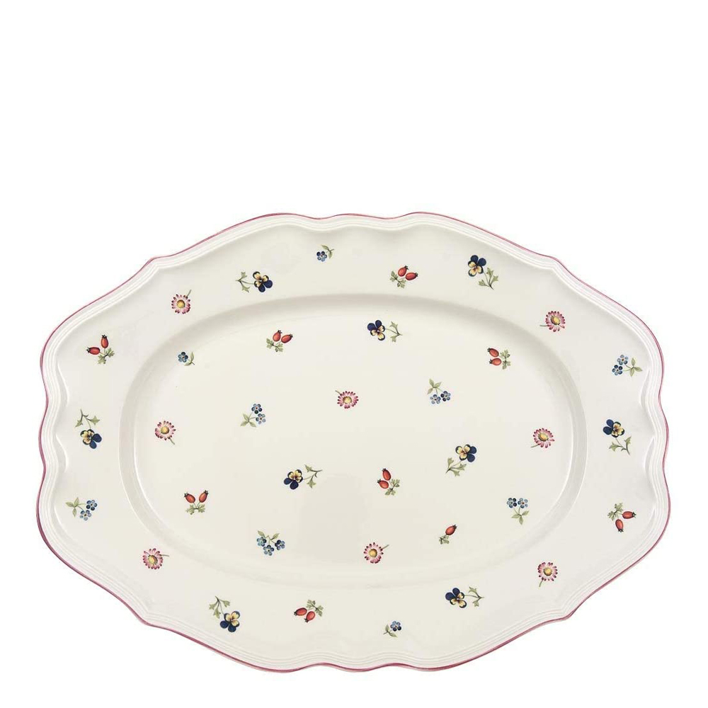 Villeroy & Boch – Petite Fleur Fat oval 37 cm