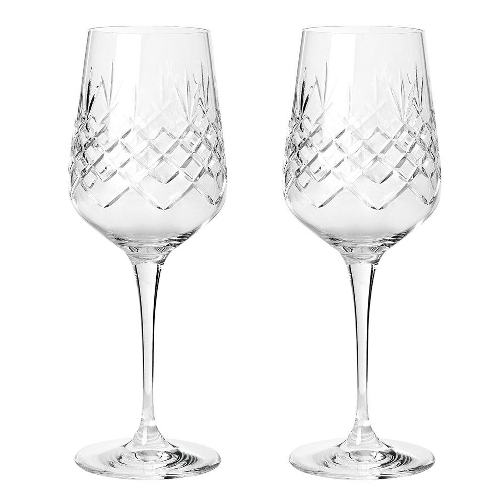 Frederik Bagger - Crispy Madame Vitvinsglas 35 cl 2-pack Klar