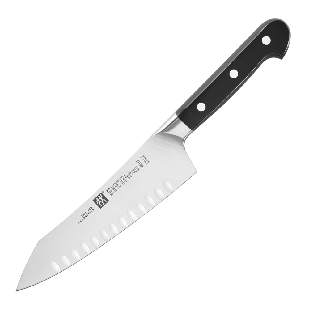 Zwilling - Pro rocking santoku olivenslipt 18 cm