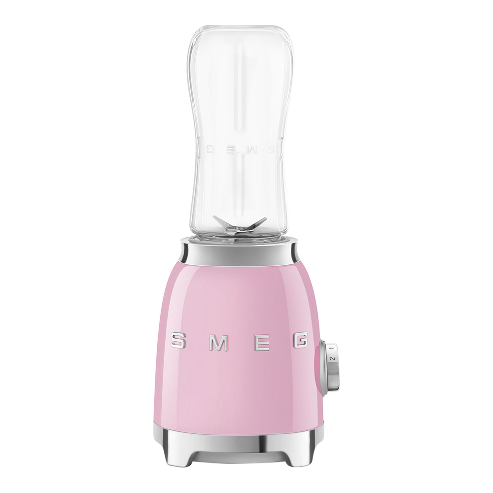 Läs mer om Smeg - Smeg 50´s Style Sportblender 0,6 L Rosa