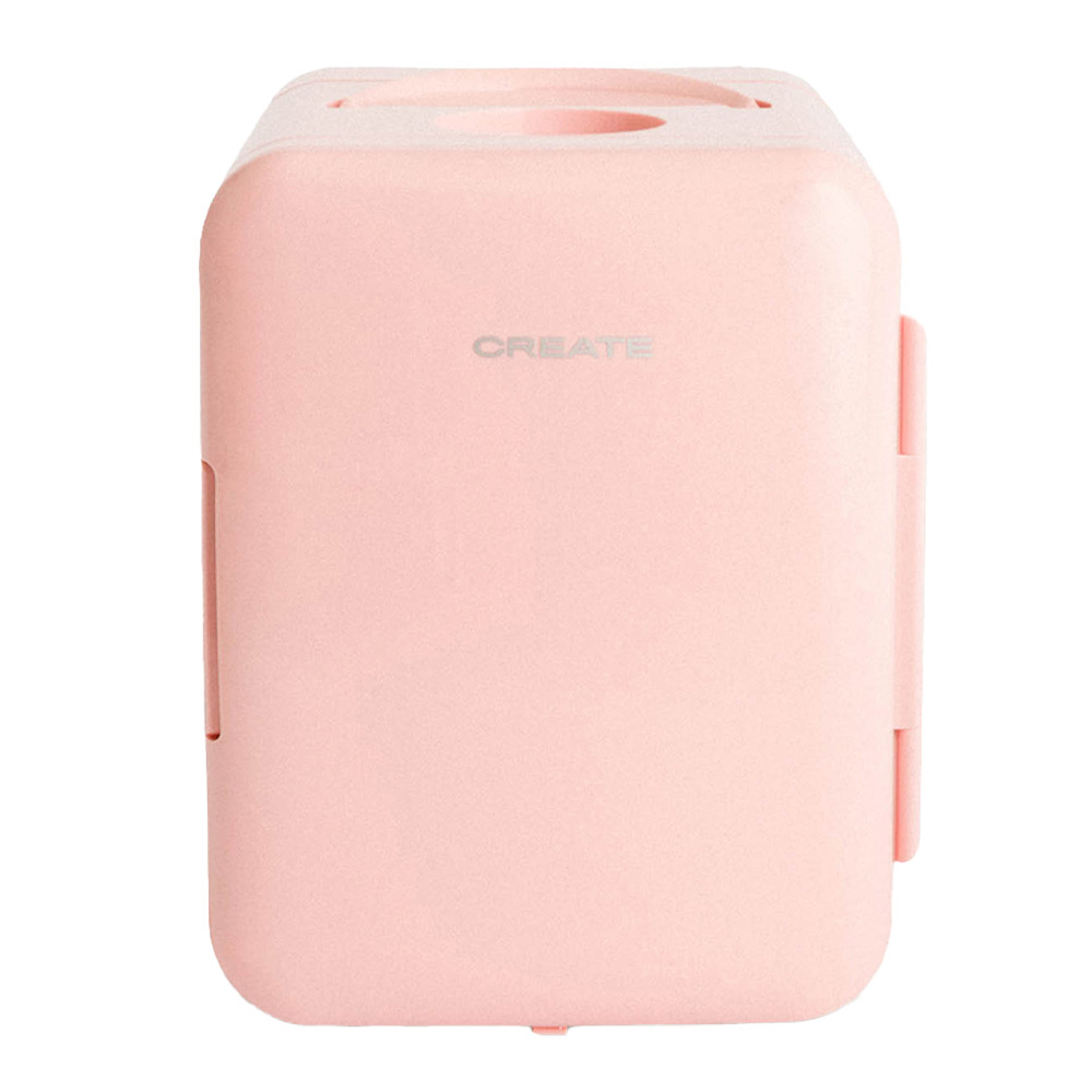 Läs mer om Create - Fridge Mini Box Bärbart Kylskåp Rosa