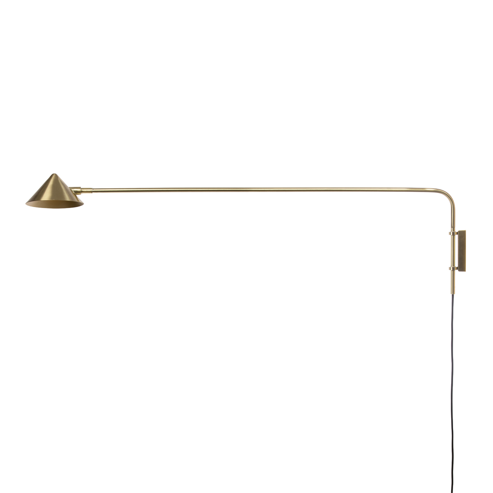 Watt & Veke – Kelly Vägglampa 112 cm Guld