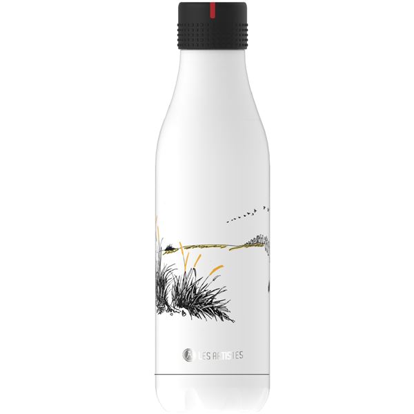 Les Artistes - Bottle Up Muumi Termospullo 50 cl Valkoinen