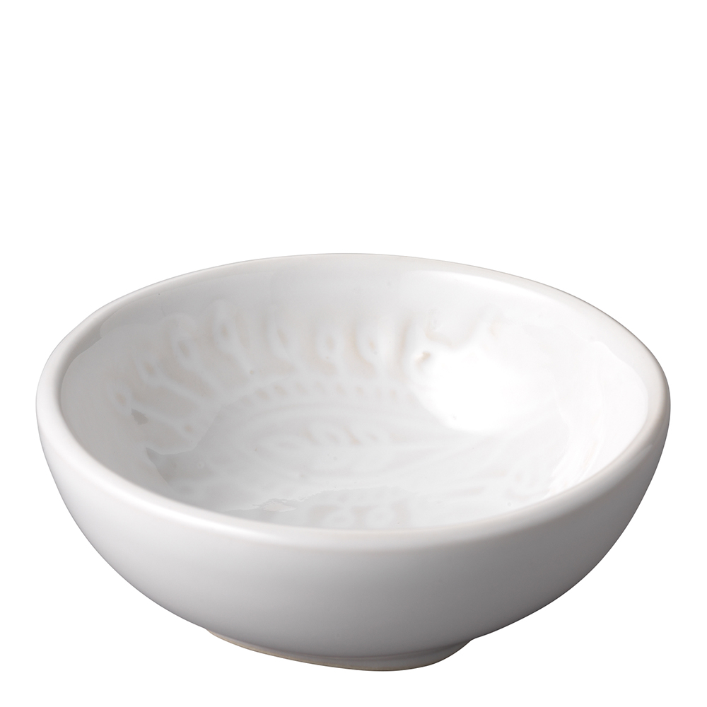 Sthål – Arabesque Dippskål 8 cm White