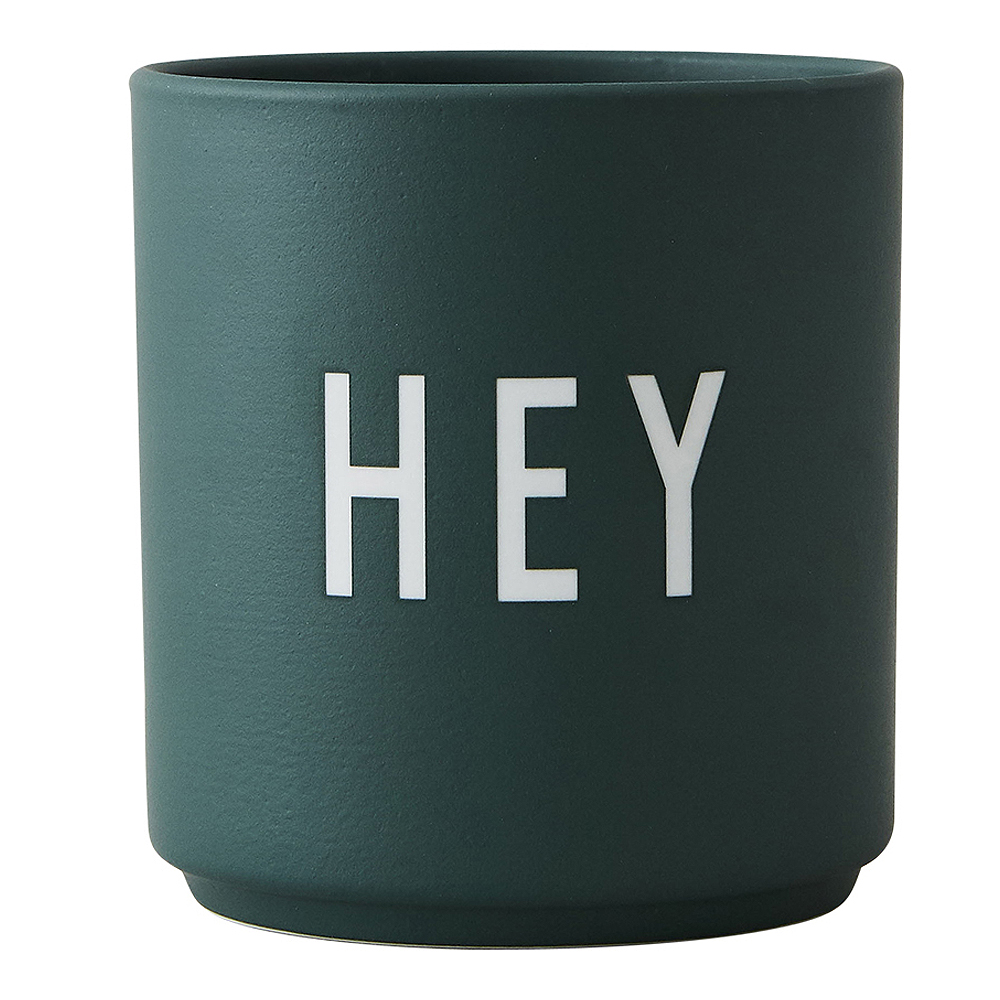 Design Letters – Favourite Cup Hey Blå