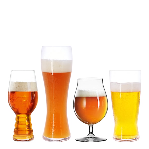 Beer Classics Ölprovarglas 4 delar 