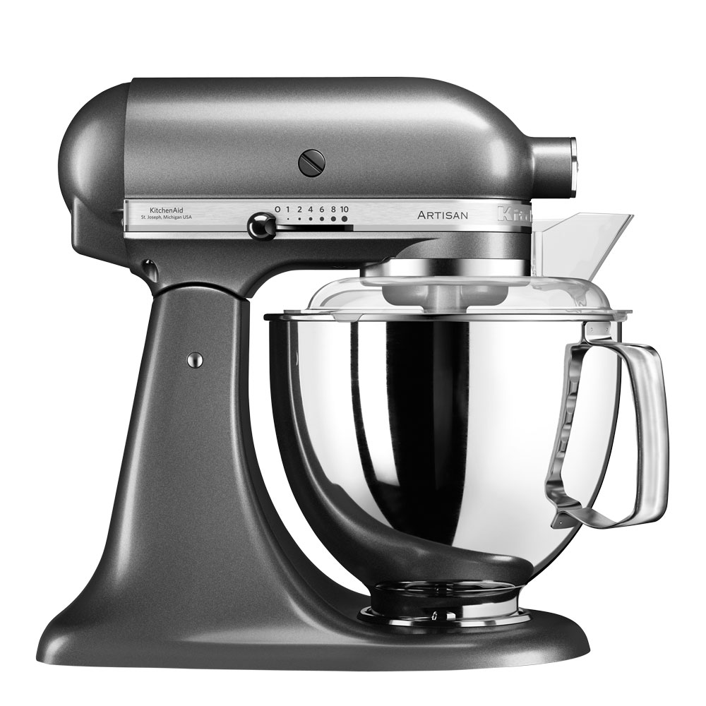 Läs mer om KitchenAid - KitchenAid Artisan Köksmaskin 5KSM175 4,8 L Grafit metallic