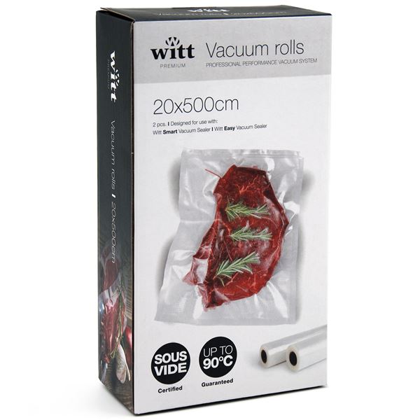 Witt - Premium Vakuumrullar 20*500cm