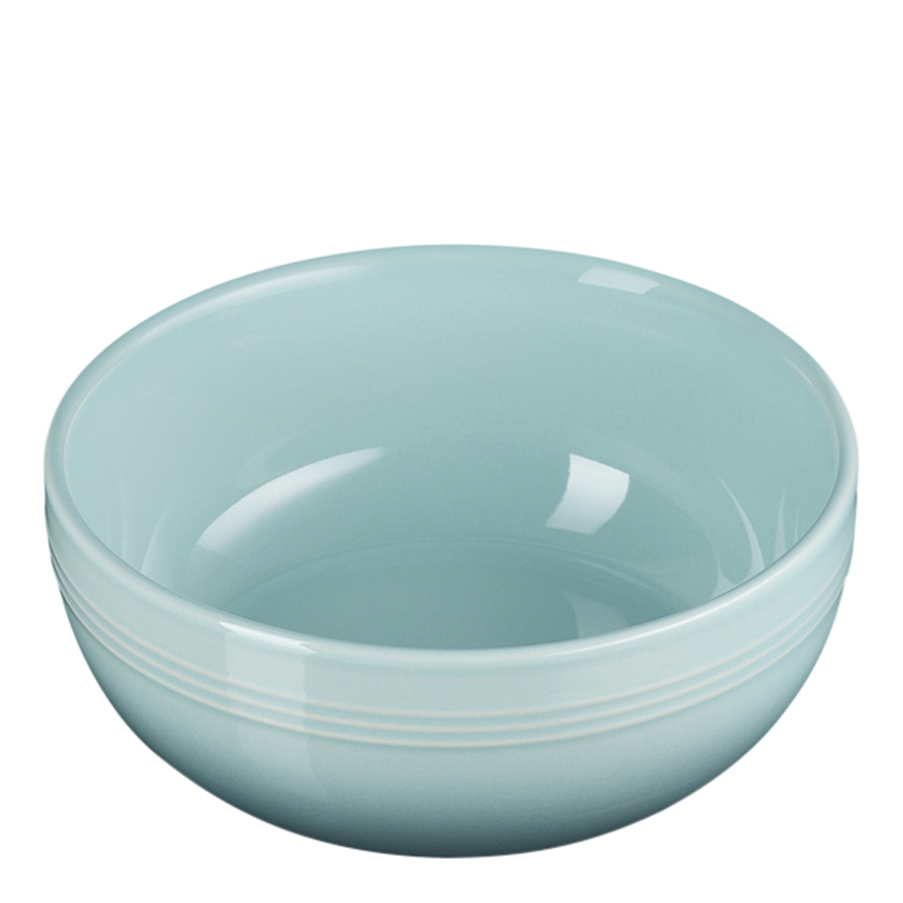 Le Creuset - Coupe Collection Djup Tallrik 16 cm Seasalt