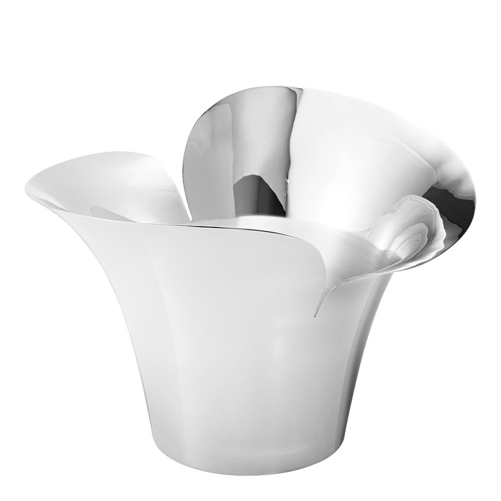 Läs mer om Georg Jensen - Bloom Botanica Kruka Large 22,3 cm Rostfri