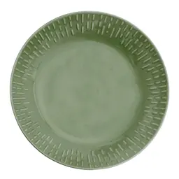 Aida Confetti pastatallerken 23 cm olive