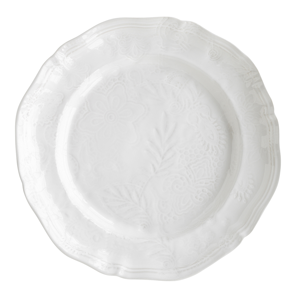 Läs mer om Sthål - Arabesque Serveringsfat 34 cm White