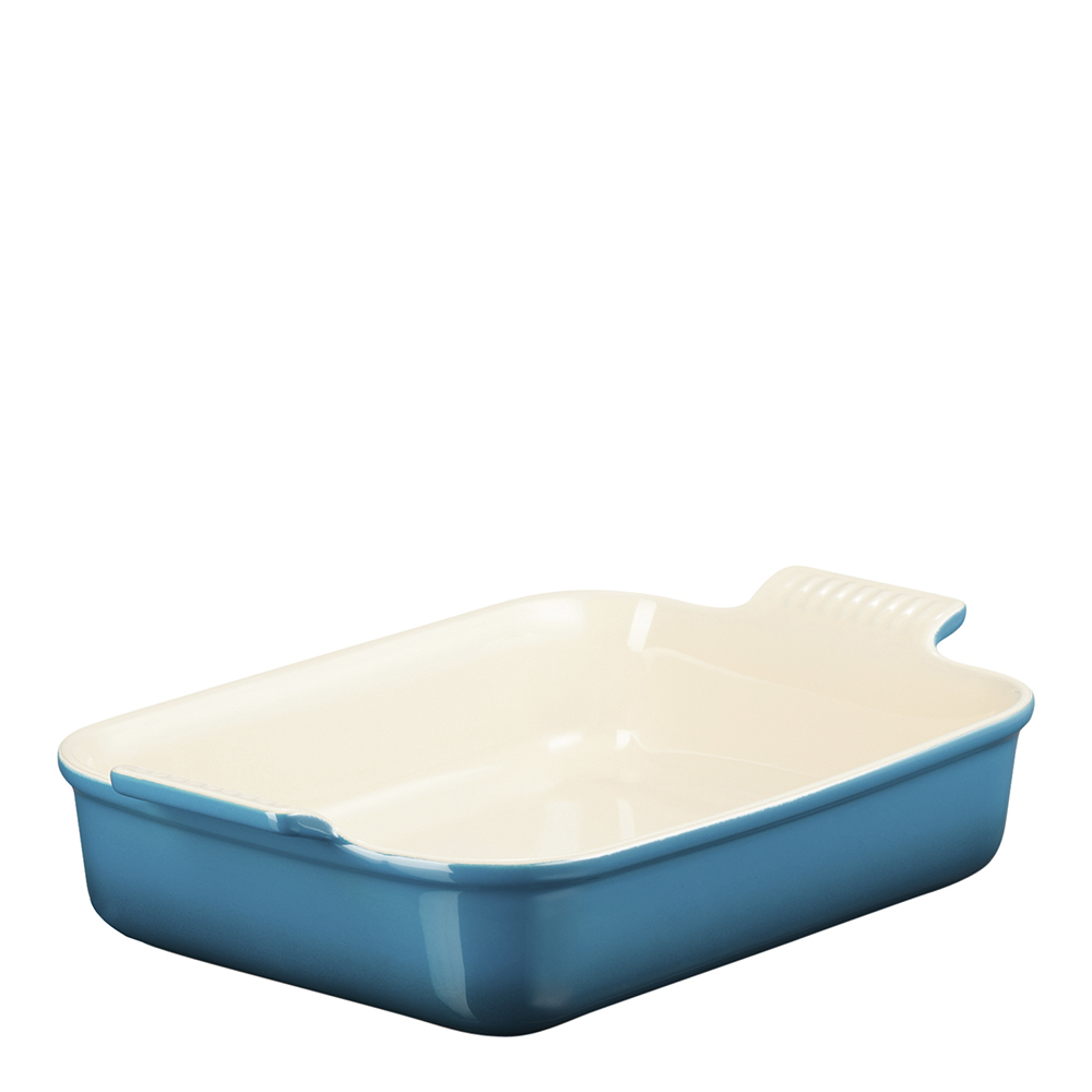 Le Creuset Heritage Uunivuoka 37×32 cm Deep Teal