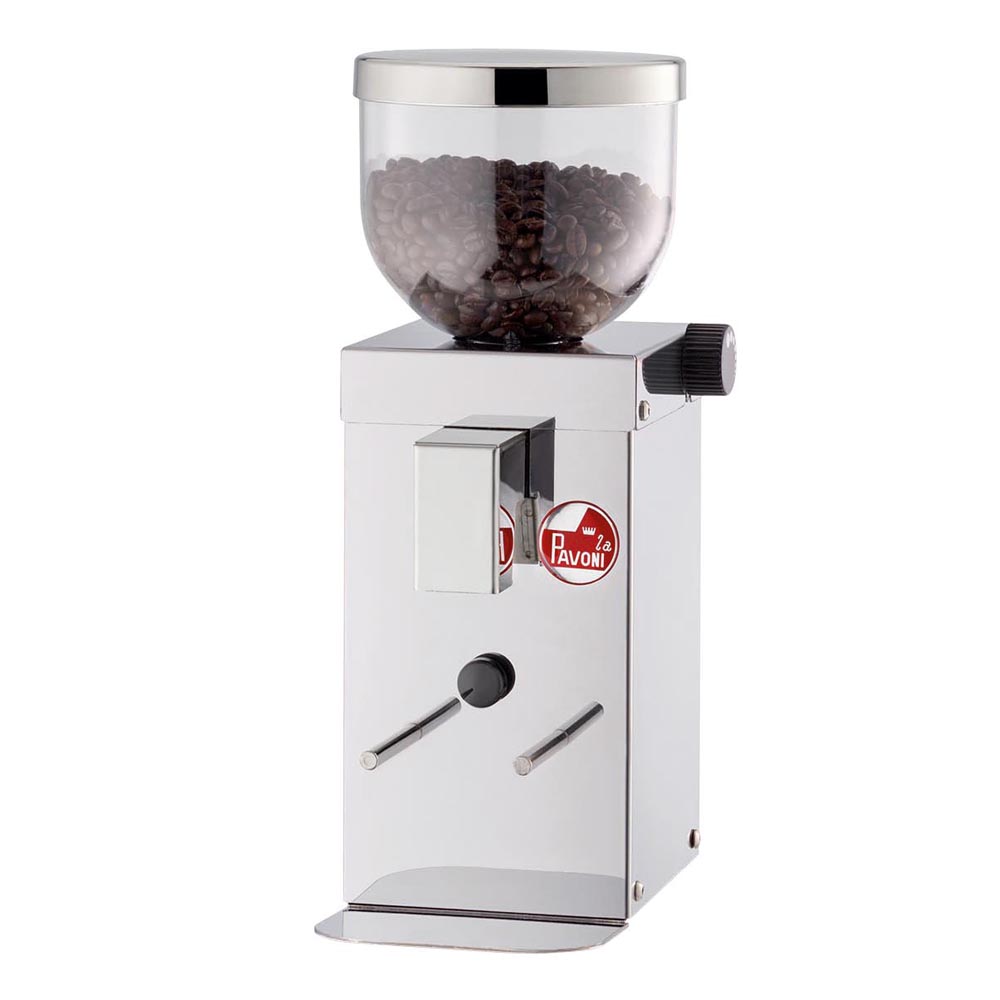 Läs mer om La Pavoni - La Pavoni Kaffekvarn Rostfritt stål