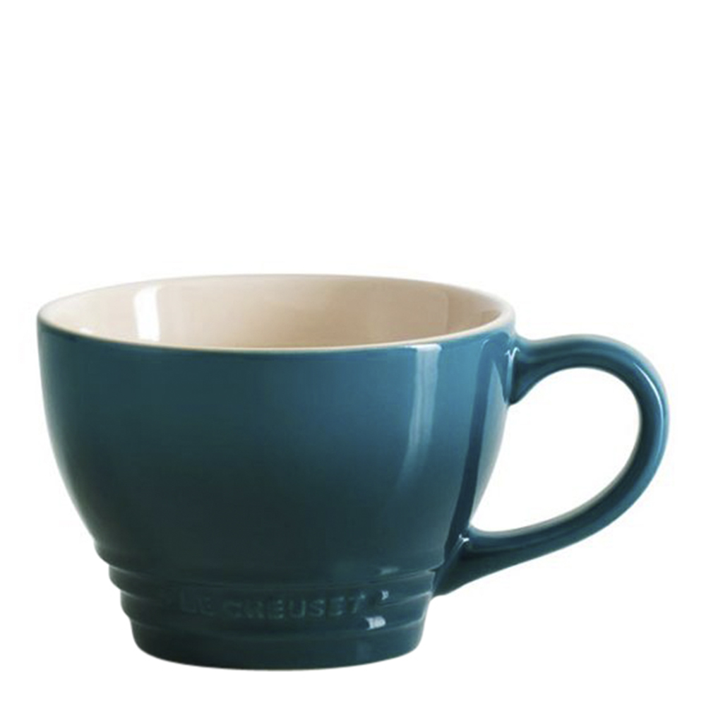 Le Creuset - Kopp steintøy 40 cl deep teal