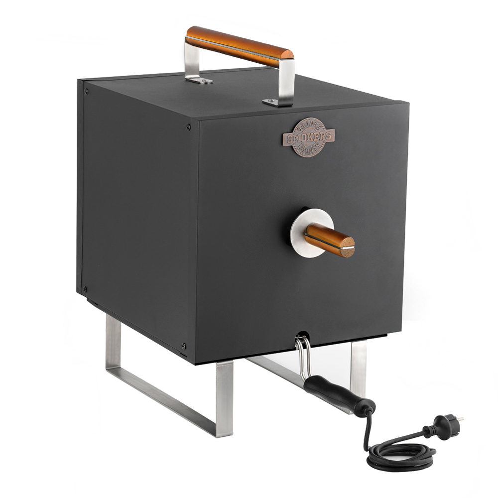 Orange County Smokers – Elrök 1 lager Svart