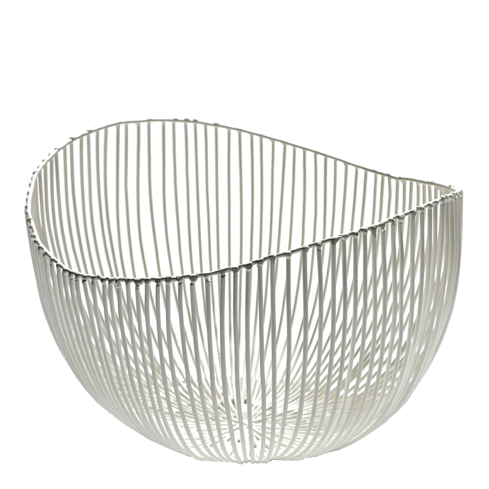 Serax - Antonino Trådkurv 31 cm Hvit