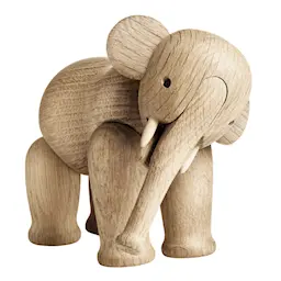 Kay Bojesen Elefant 12,6 cm Eik Eik 