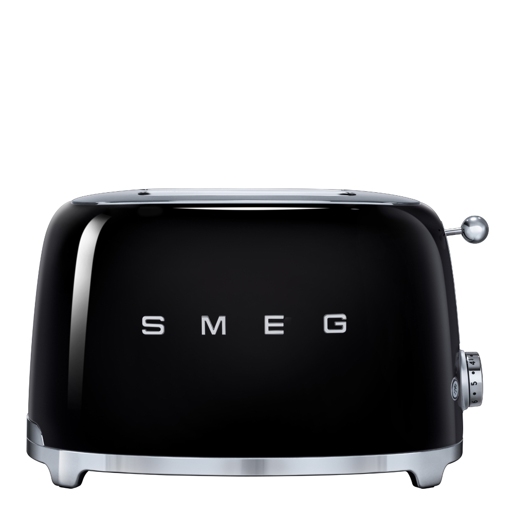 Smeg – Smeg 50’s Style Brödrost 2 skivor Svart